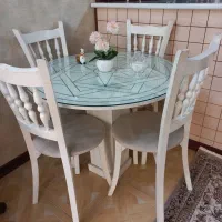 میز ناهار خوری ۴نفره