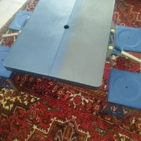 میز و صندلی تاشو چمدانی