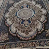 سه تخته فرش۶متری سرمه ای ۷۰۰شانه
