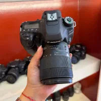 Canon 80D+18-135mm usm|دوربین عکاسی و فیلمبرداری|کرج, گلشهر|دیوار