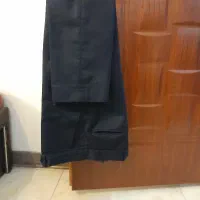 شلوار سرمه ای مدرسه.