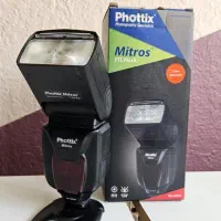 فلاش اسپیدلایت phottix Mitros 58 مخصوص کانن canon