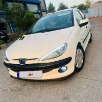 پژو ۲۰۶ مدل ۹۰فیس لیفت تمیز تمیز