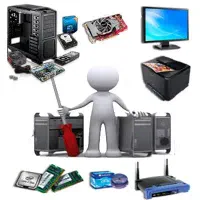 رفع اشکال تخصصی کامپیوتر PC و لپ تاپ