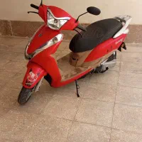 موتور سیکلت اتومات اسکوتری تندیس 110 طرح ویگو