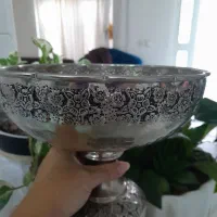 ظرف مس قلم کاری