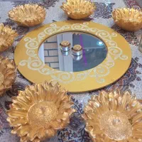 هفت سین طرح آفتابگردان