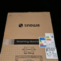 کارتن لباسشویی اسنوا ۹ کیلویی snowa
