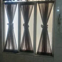 پرده حریر جنس خوب نو