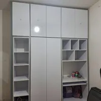 طراحی و اجرایه انواع کمد دیواری و کابینت