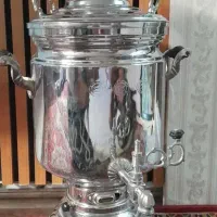 دوعدد سماورگازی