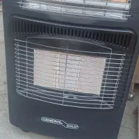 بخاری بدون دودکش گازی برقی شعله سرامیکی