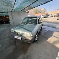 پراید ۸۶ شاسی کاملا سالم بدون ترک