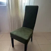 چهار عدد صندلی تمیز در حد نو