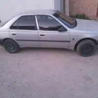 پژوروا  ۸۸ شاسیا سالم تک سوز