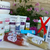 محصولات بهداشتی و مراقبتی برند کریستال و رینوزیت