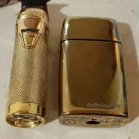 خط زن و شیور بابالیس گلد