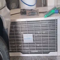 کولر پنجره ای دوو تمیز وسالم