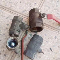 والف شیر گاز برنج
