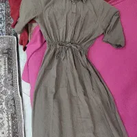 پیراهن نسکافه ای