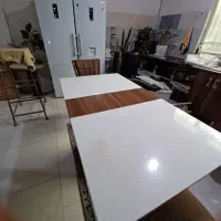 میزناهارخوری تبدیلی ۴نفره به ۶نفره