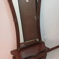 آیینه و شمعدان