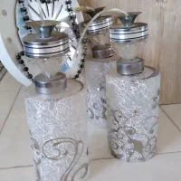 لوستر سه شعله آشپزخانه