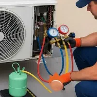 گازگیری حرفه ای کولر،سرویس،گاز،کولرپنجره ای،دوتیکه