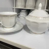 سرویس چایخوری چینی  زرین