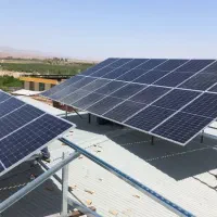 ترینا بایفشیال پنل خورشیدی  نیروگاهی