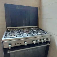 فرگاز تمام استیل دارای جوجه گردون
