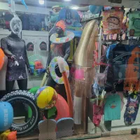 بازوبند جلیقه تیوپ قایق دماغگیر کلاه عینک شنا