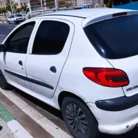 پژو ۲۰۶ تیپ پنج مدل ۹۰