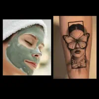 اجرای تتو بدن و اموزش/ پاکسازیپوست/پاک تتو قدیمی