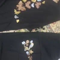 نقاشی روی مقنعه