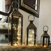 فانوس و چراغ های کنار سالنی