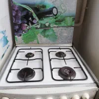 اجاق گاز 4 شعله فر دار