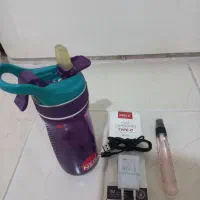 شارژر تایپ سی،شیکر آب پاش دار