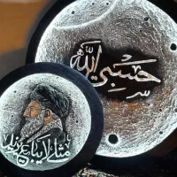تابلو ماه دست ساز