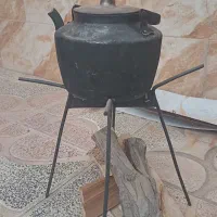 اجاق مسافرتی هیزمی کم جا