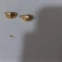 گوشواره طلا شکسته