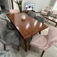 میز نهار خوری ۶ نفره