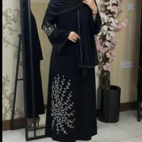 مانتو عبا لوکس گل رز
