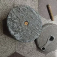 آسک یا آسیاب سنگی قدیمی  اصل کلکسیونی