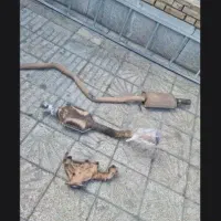 انبار عقبی و لوله کپسولی هدرز فابریک خانواده پژو