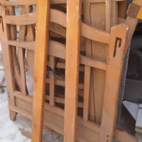 گهواره چوبی