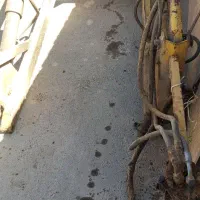 بیل جلو تراکتور رومانی
