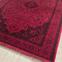فرش منقش و خوشرنگ) در کرج*