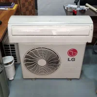 کولرگازی الجی اصلی ۲۴هزار سردوگرم تمیز و کم کار