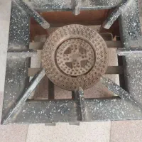 قهوه ساز اپکس و اجاق گاز دوشعله